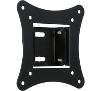Наклонный кронштейн для ТВ LUAZON KrON-50 14-26", до 20 кг, черный 4141510
