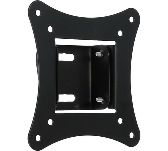 Наклонный кронштейн для ТВ LUAZON KrON-50 14-26", до 20 кг, черный 4141510