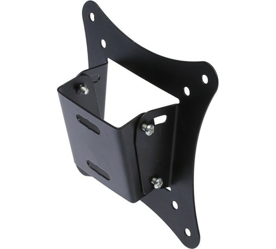 Наклонный кронштейн для ТВ LUAZON KrON-50 14-26", до 20 кг, черный 4141510