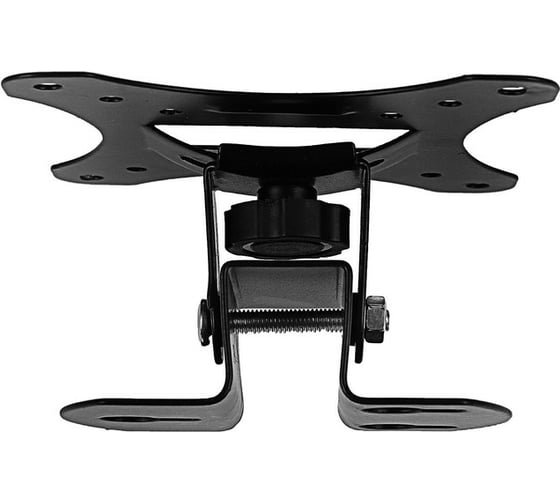 Наклонно-поворотный кронштейн для ТВ LUAZON KrON-52 10-27", до 20 кг, черный 1898161