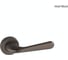 Ручка сантехническая HAUSKRAFTER на круглой розетке -1946, серый матовый O-1946-WC-MattBlack 1