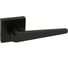 Ручка HAUSKRAFTER на квадратной розетке,с замком-защелкой OTS-005, чёрный OTS-005-Small-Black 1