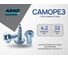 Саморез ARNO INDUSTRIES 4,2х32 мм с прессшайбой 200 шт. нержавеющая сталь А2-70 для крепления листовых материалов острый A4D334203292007 A4D334203292007-200 2