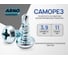 Саморез ARNO INDUSTRIES по 3,9х11 мм металлу со сверлом 1000 шт. фосфатированное покрытие для крепления металлических листов ABF103911011107 ABF103911011107-1000 3