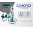 Саморез ARNO INDUSTRIES по 3,5х11 мм металлу со сверлом 1000 шт. сталь оцинкованный для крепления металлических листов ABF103511030907 ABF103511030907-1000 2