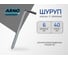 Шуруп крючок ARNO INDUSTRIES 6х40 мм Г образный 200 шт. сталь оцинкованный для крепления подвесных предметов ABR106004032007 ABR106004032007-200 2