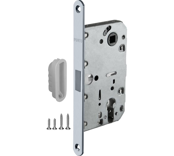 Корпус замка Punto ML85-50/BL SSC-16 сатин.хром 57426 57425