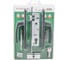 Корпус цилиндровый Ajax в комплекте с ручкой KIT GATE-2585/24 RAL 7016 антрацит 63975 2