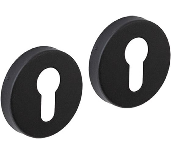 Apecs Накладки цилиндровые DP-C-02-INOX/201-BLM 00035262