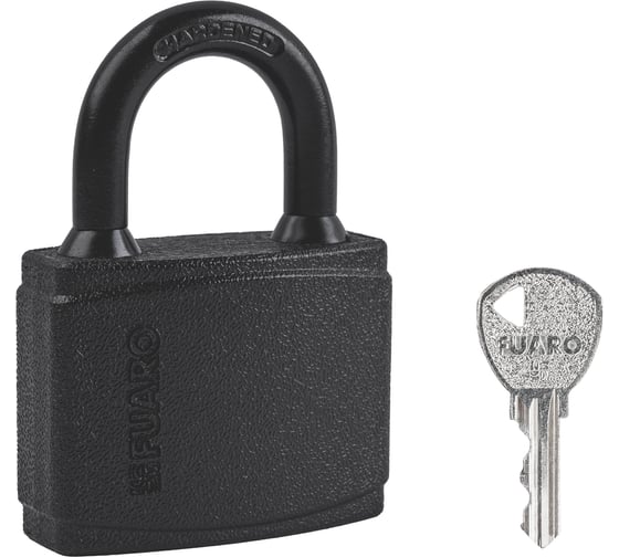 Замок навесной Fuaro влагозащищенный PL-WEATHER-0562 3key англ/блистер 62059