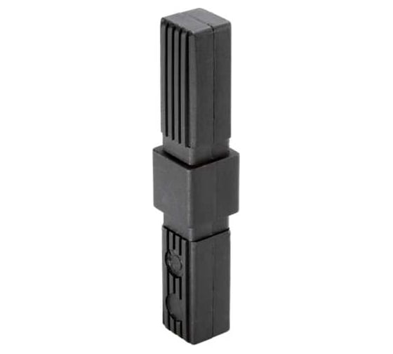 Соединитель квадратных труб Elesa+Ganter STC.20-1A-2W-C9, 6 шт 430001