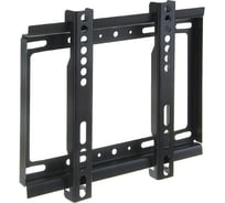 Фиксированный кронштейн для ТВ LUAZON KrON-68 14-42", 25 мм от стены, черный 1215477