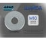 Шайба ARNO INDUSTRIES увеличенная М10 8кг (примерно 3479 шт.) ГОСТ 6958 DIN 9021 для распределения нагрузки и усиления крепежного соединения оцинкованная A27001000030799 A27001000030799-8 2
