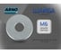 Шайба ARNO INDUSTRIES увеличенная М6 25кг (примерно 11604 шт.) ГОСТ 6958 для распределения нагрузки сталь без покрытия A33000600002502 A33000600002502-25 2