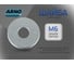 Шайба ARNO INDUSTRIES увеличенная М6 5кг (примерно 6627 шт.) DIN 9021 ГОСТ 6958 для распределения нагрузки и усиления крепёжного соединения сталь оцинкованная A33000600030507 A33000600030507-5 2
