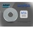 Шайба увеличенная ARNO INDUSTRIES М14 5кг (примерно 917 шт.) ГОСТ 6958 DIN 9021 для распределения нагрузки оцинкованная сталь A33001400030699 A33001400030699-5 2