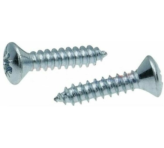 Саморез ОПМ DIN 968 d3,5x9,5 zn C-Z 1000 шт УТ000028912