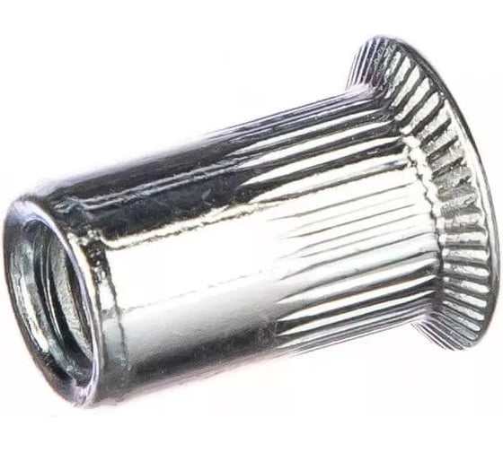 Заклепка-гайка ОПМ 110007 М6x15 zn РИФ с потайным бортиком 500 шт УТ000152173