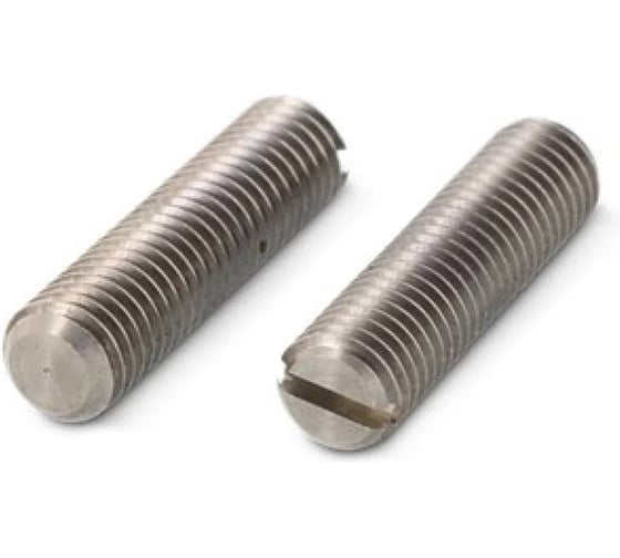 Винт ОПМ DIN 551 М6x45 14Н zn 100 шт УТ000028801