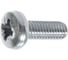Винт ОПМ DIN 7985 М2x3 4.8 zn Pz 200 шт УТ000101098 1