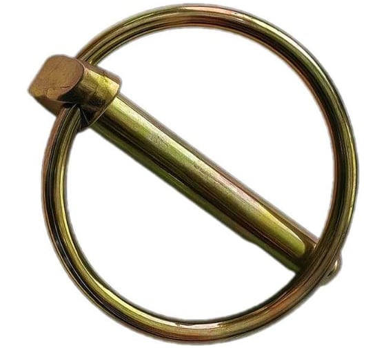 Шплинт ОПМ DIN 11023 d4,5x42 yellow zn 100 шт П0000022255