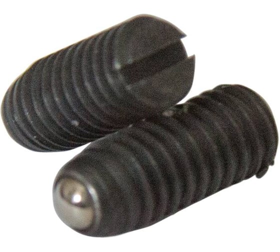 Винт ОПМ ОПМ 101037-3 М5x12 с подпружиненным шариком INOX 1 шт УТ000016578