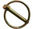 Шплинт ОПМ DIN 11023 d10x41(42) gelb zn 50 шт УТ000176085 1