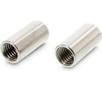 Резьбовая круглая втулка ЦКИ ART.9070 М10x40 A2 100 шт. 72093