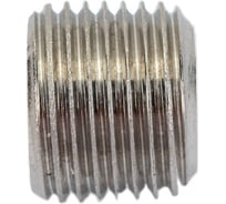 Коническая пробка ЦКИ DIN 906, R 1/8", A2, 50 шт. 72786