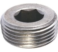 Коническая пробка ЦКИ DIN 906, R 1/2", A2, 25 шт. 72782