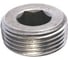 Коническая пробка ЦКИ DIN 906, R 3/8", A4, 50 шт. 72790 1