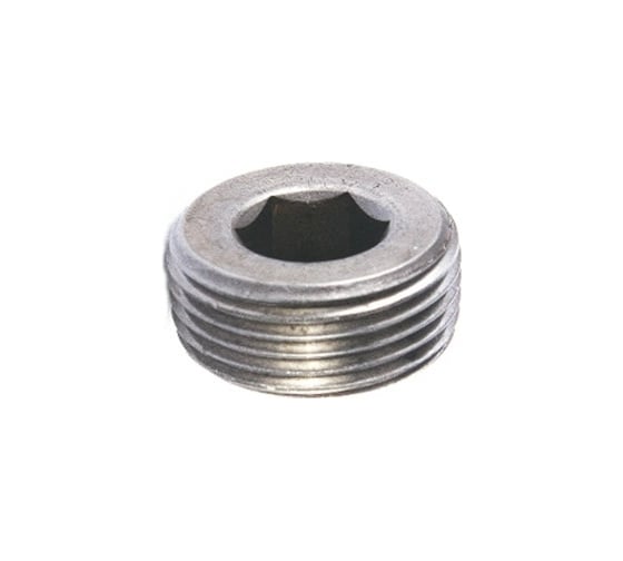 Коническая пробка ЦКИ DIN 906, R 1/8", A4, 50 шт. 72787 1