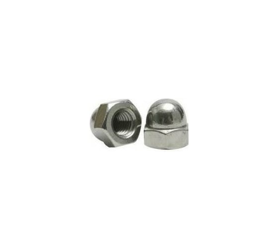 Колпачковая гайка ЦКИ DIN 1587, М14x1.5, A4, SW 22, 50 шт. 72190