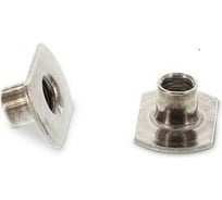 Приварная гайка ЦКИ ART. 9060, М6, форма С, A2, 100 шт. 72322