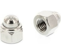 Колпачковая гайка ЦКИ DIN 986, М4, самоконтр., A2, 100 шт. 72203