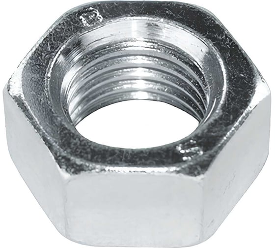 Гайка STARFIX М27 шестигр,, цинк, кл,пр, 8, DIN 934 (5 кг) ЦЗ-0168338493