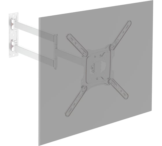 Кронштейн UNITEKI FML728W для телевизора или монитора на стену с большим вылетом и наклоном, диагональ 22-65 2740