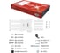 Кронштейн UNITEKI FML728W для телевизора или монитора на стену с большим вылетом и наклоном, диагональ 22-65 2740 10