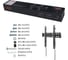 Кронштейн UNITEKI TM4040RD PRO LINE для телевизора с наклоном, диагональ 37-70 дюймов 24040 9