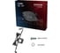 Полка-крепление для ноутбука или планшета UNITEKI DMN09USB раздвижная, диагональ 12-17 дюймов, с охлаждением и подсветкой RGB 35148 10