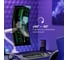 Кронштейн UNITEKI FMGT201WRD PRO LINE для монитора со струбциной системы газ лифт, поддерживающий большую нагрузку, диагональ 22-57 + адаптеры VESA 1421 6