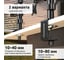 Кронштейн UNITEKI FMGT92PIPE для двух мониторов к столу со струбциной и системы газлифт, диагональ 17-34 2877 8