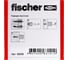 Дюбель Fischer SL 8x60 с шурупом 5,5x65 (50шт.) 12006 5