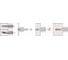 Дюбель Fischer SL 8x100 с шурупом 5,5x105 (20шт.) 12008 3