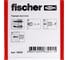 Удлиненный нейлоновый дюбель Fischer SL 8x60 (90шт.) 12001 7