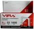 Скобы закаленные для строительного степлера VIRA 6 мм 1000 шт 810606 1