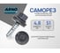 Саморез кровельный ARNO INDUSTRIES 4,8х51 150 шт. для крепления кровельных материалов RAL7004 сигнальный серый AB5304805174307 AB5304805174307-150 2