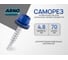 Саморез кровельный ARNO INDUSTRIES 4,8х70 мм 100 шт. для крепления кровельных материалов RAL5005 сигнально-синий стандарт РК AB5304807055541 AB5304807055541-100 2