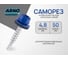 Саморез кровельный ARNO INDUSTRIES 4,8х50 мм 150 шт. для крепления кровельных материалов цвет RAL5005 сигнально-синий AB5304805155641 AB5304805155641-150 2