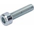 Винт ARNO INDUSTRIES М16х60 25кг DIN 912 с внутренним шестигранником для надежного крепления и сборки конструкций ГОСТ 11738 класс прочности 8,8 оцинкованное покрытие A1 A11001606032598-25 1